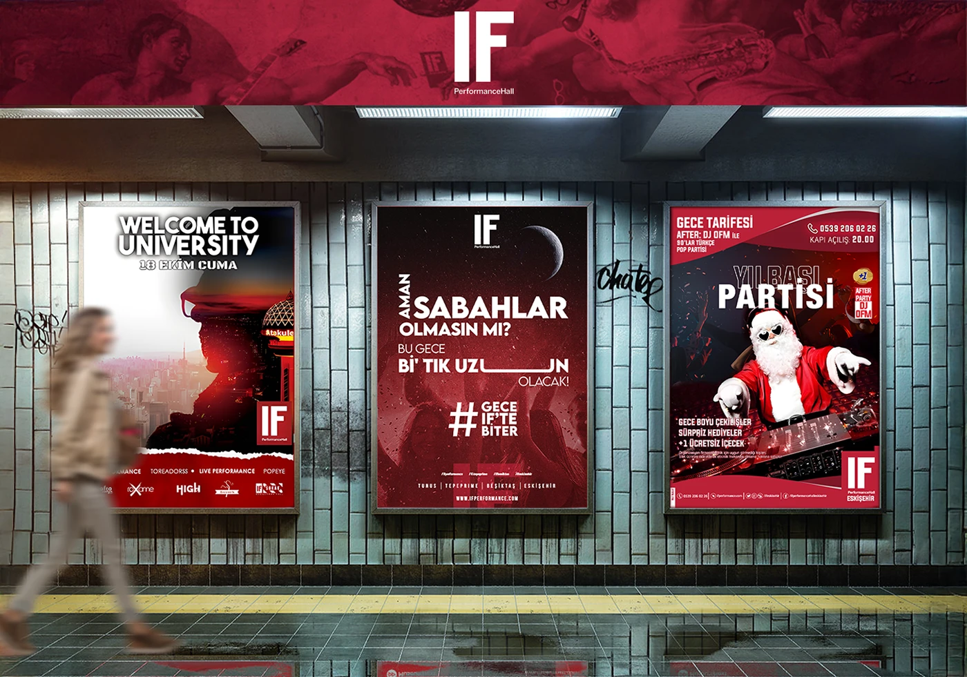 IF Performance Hall proje sunumu